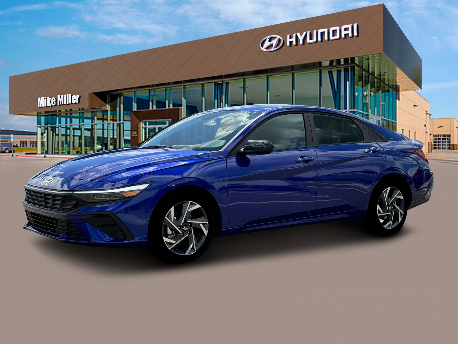 2025 Hyundai ELANTRA Vehicle Photo in Peoria, IL 61615