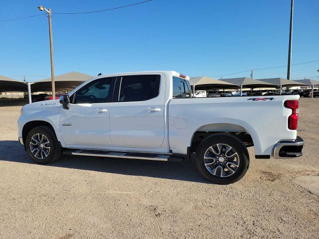 2024 Chevrolet Silverado 1500 Vehicle Photo in MIDLAND, TX 79703-7718