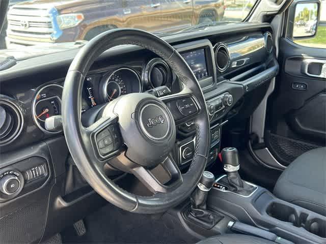 Used 2020 Jeep Wrangler Unlimited Altitude with VIN 1C4HJXDNXLW330812 for sale in Houston, TX