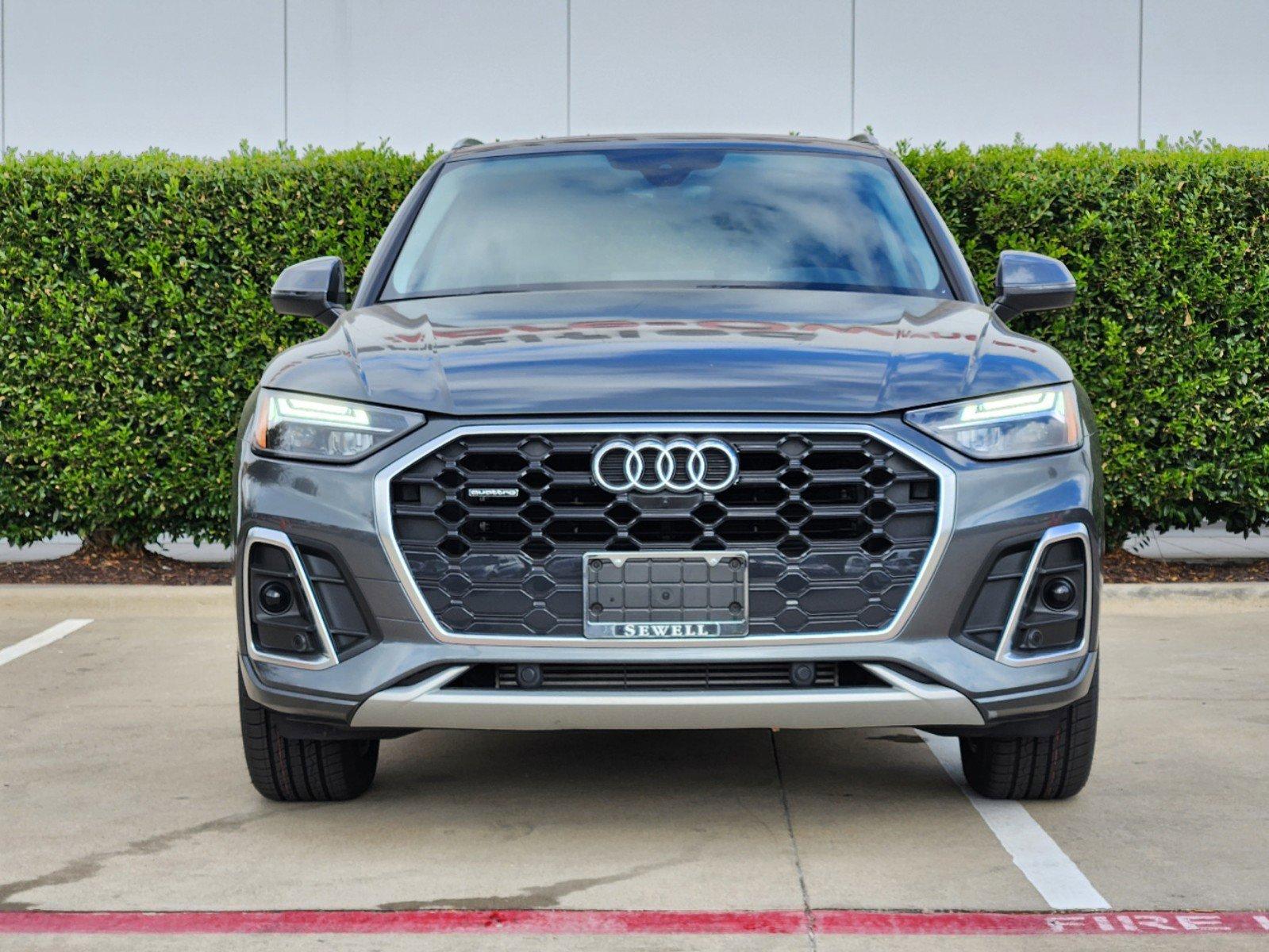 2024 Audi Q5 Vehicle Photo in MCKINNEY, TX 75070