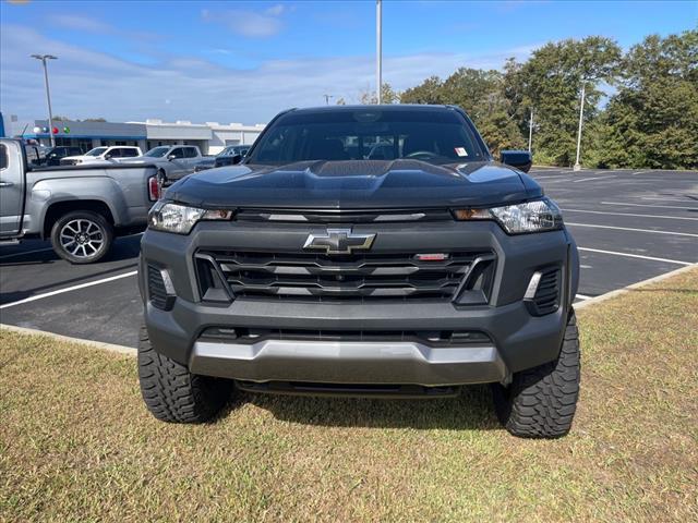 Certified 2023 Chevrolet Colorado Trail Boss with VIN 1GCPTEEK1P1176749 for sale in Enterprise, AL