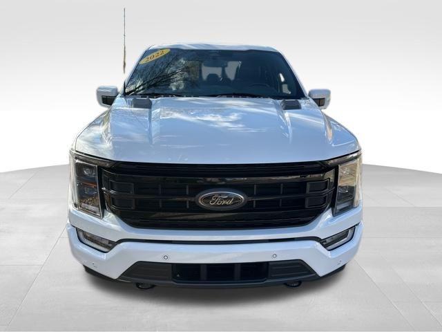 Used 2022 Ford F-150 Platinum with VIN 1FTFW1E85NFB69111 for sale in Medina, OH