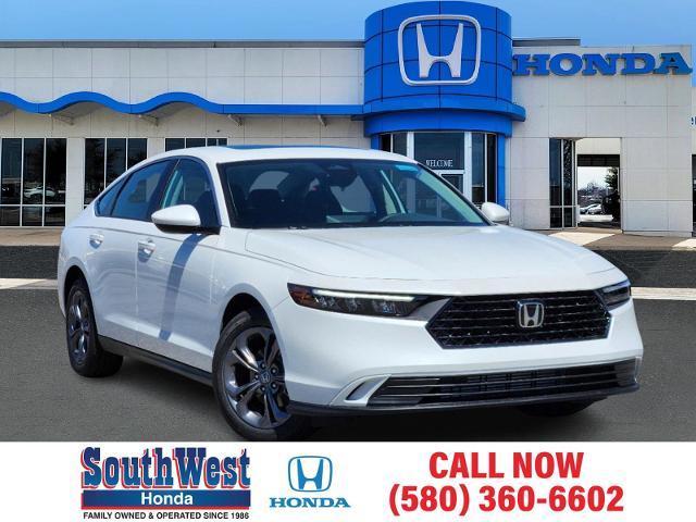 2024 Honda Accord Sedan Vehicle Photo in LAWTON, OK 73505