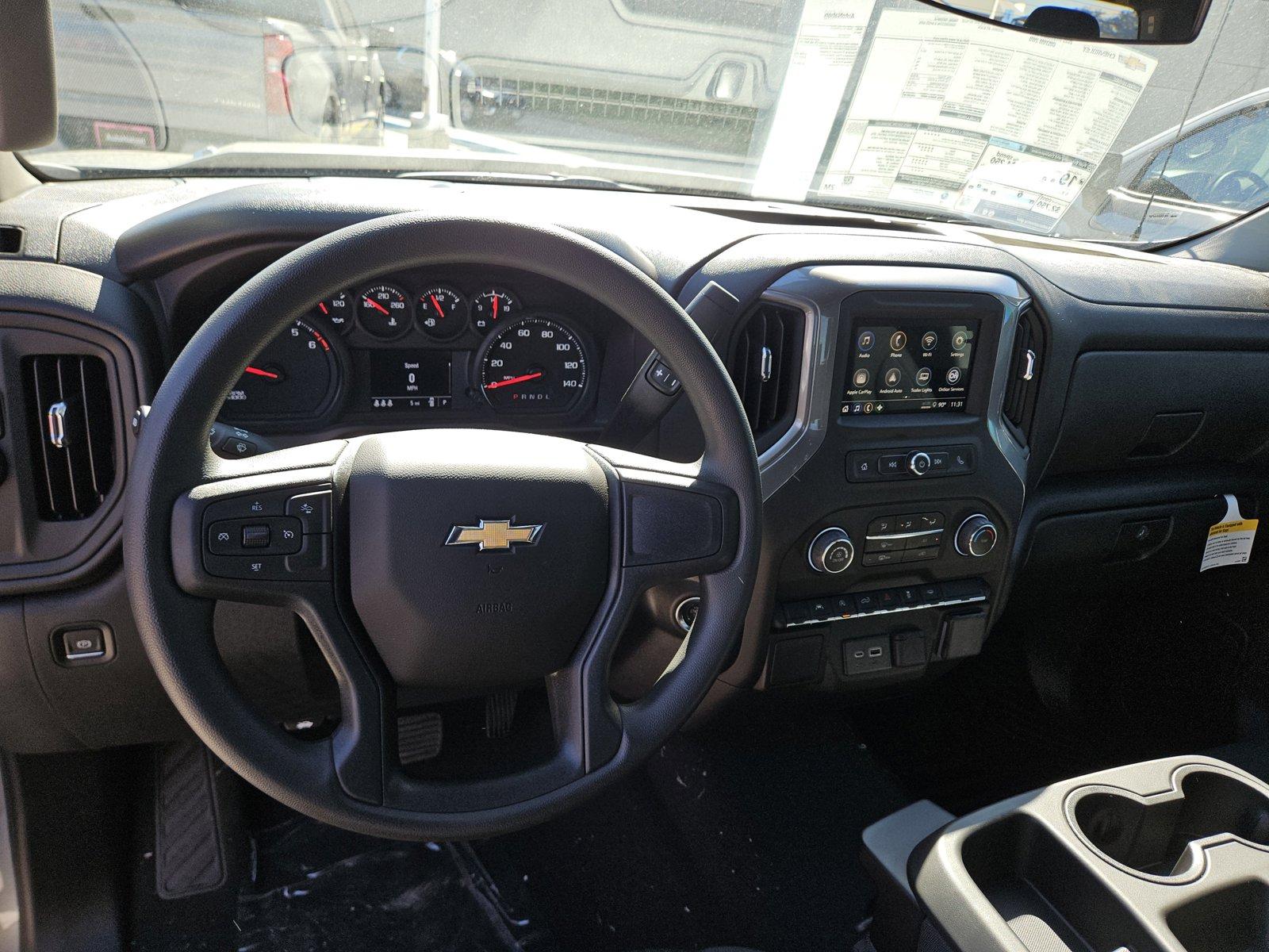 2025 Chevrolet Silverado 1500 Vehicle Photo in NORTH RICHLAND HILLS, TX 76180-7199