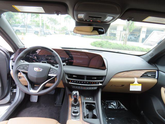 2025 Cadillac CT5 Vehicle Photo in DELRAY BEACH, FL 33483-3294