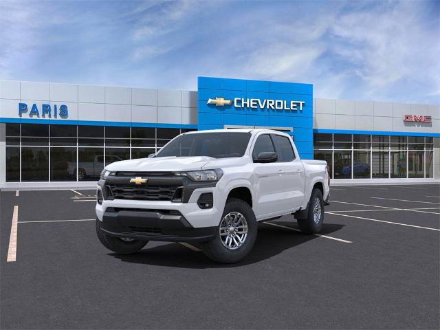 2024 Chevrolet Colorado Vehicle Photo in PARIS, TX 75460-2116