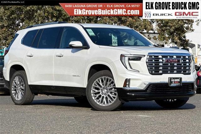 2025 GMC Acadia Vehicle Photo in ELK GROVE, CA 95757-8703