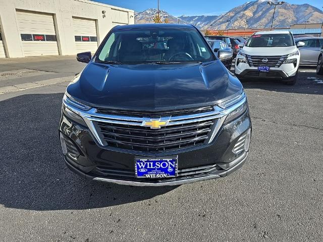 Used 2023 Chevrolet Equinox LT with VIN 3GNAXUEGXPL265607 for sale in Logan, UT