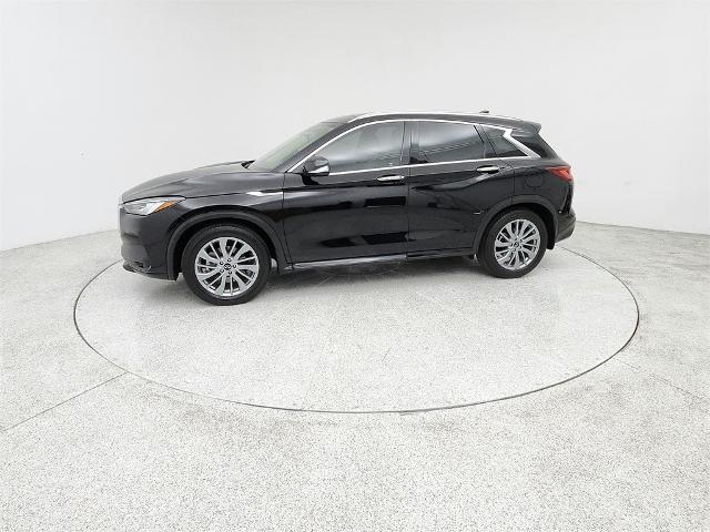 Used 2023 INFINITI QX50 Luxe with VIN 3PCAJ5BA1PF118557 for sale in Grapevine, TX