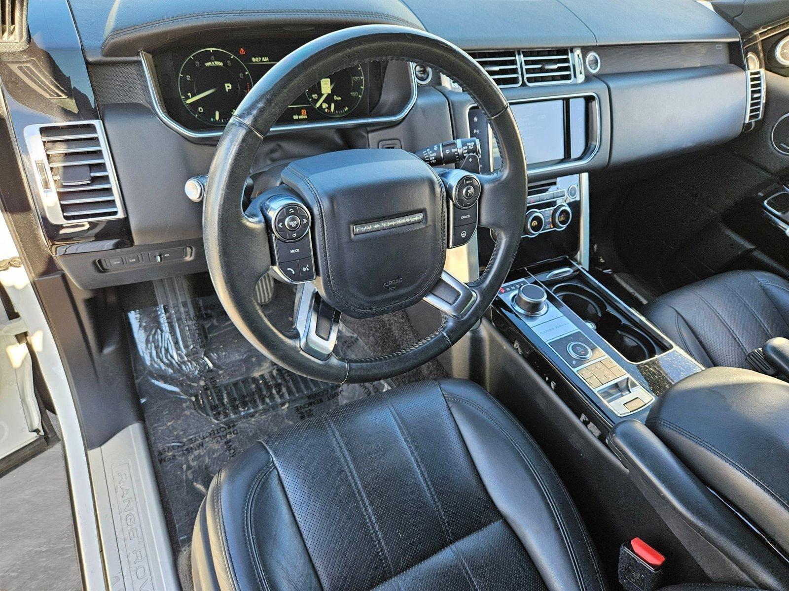 2016 Land Rover Range Rover Vehicle Photo in HENDERSON, NV 89014-6702