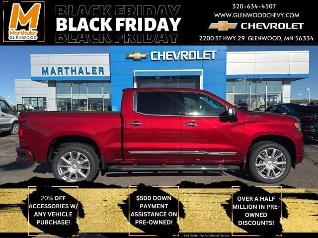 2025 Chevrolet Silverado 1500 Vehicle Photo in GLENWOOD, MN 56334-1123