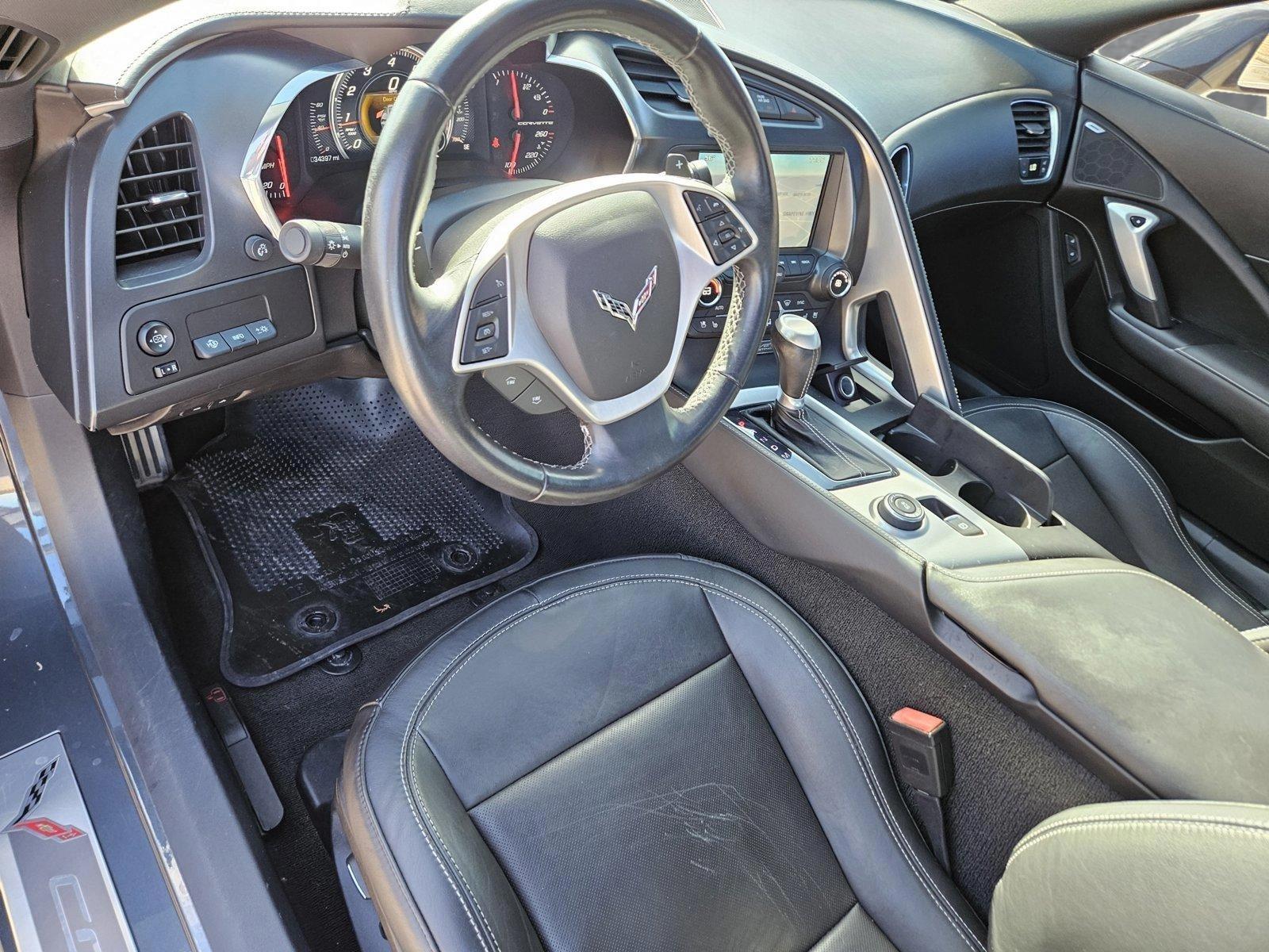 2014 Chevrolet Corvette Stingray Vehicle Photo in NORTH RICHLAND HILLS, TX 76180-7199