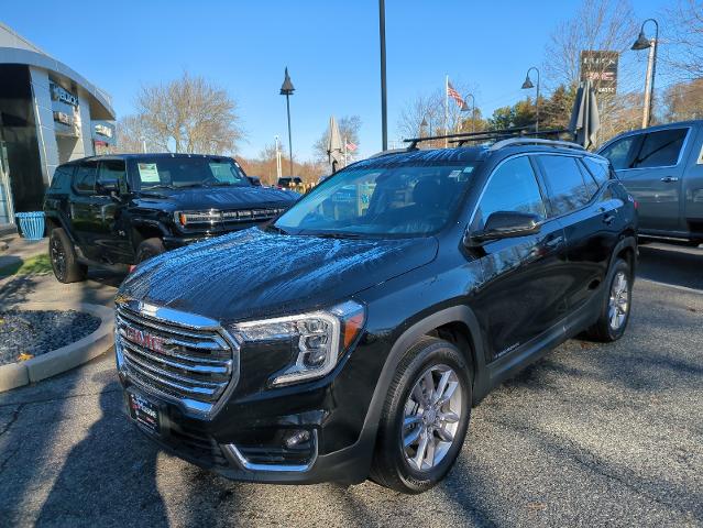 Used 2022 GMC Terrain SLT with VIN 3GKALVEV3NL145920 for sale in South Kingstown, RI