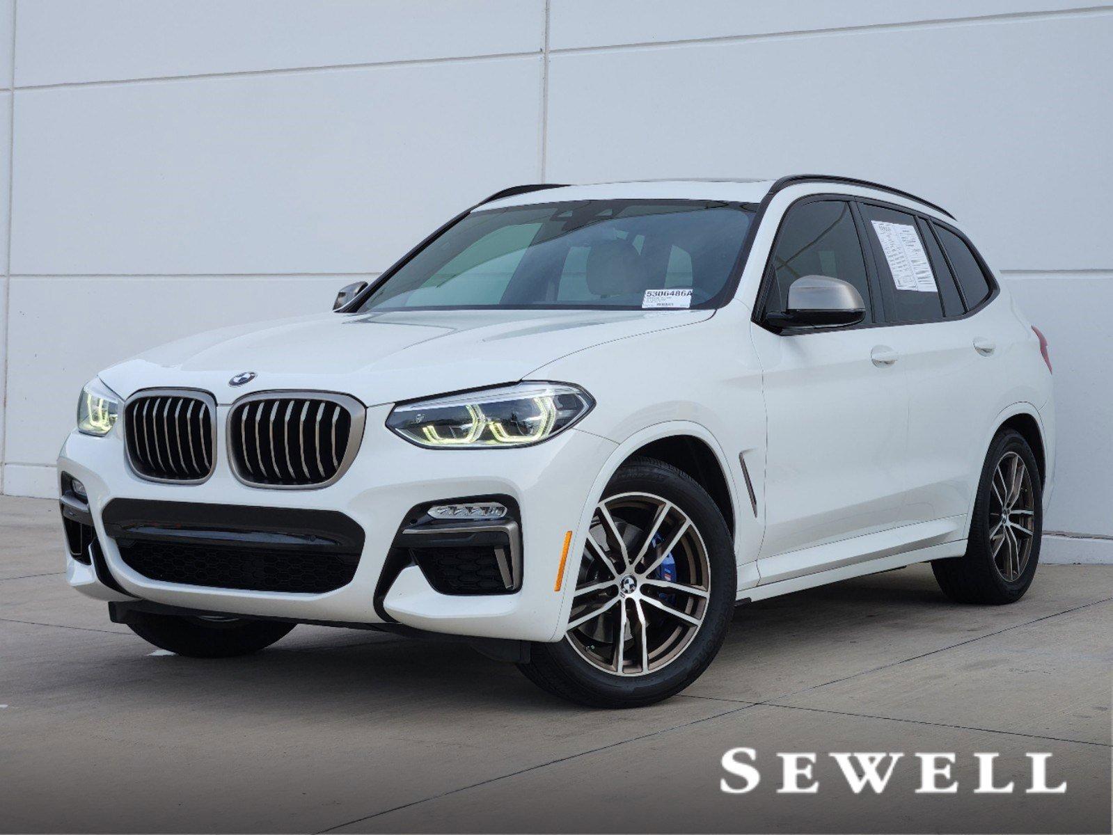 2019 BMW X3 M40i Vehicle Photo in PLANO, TX 75024