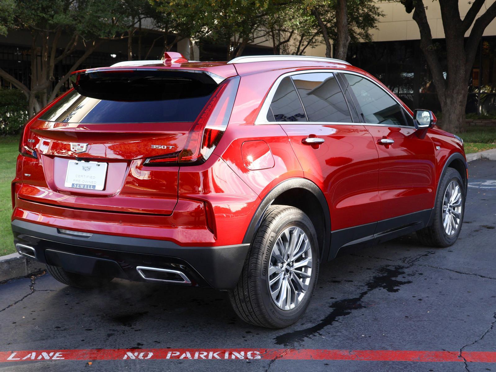 2024 Cadillac XT4 Vehicle Photo in DALLAS, TX 75209-3095