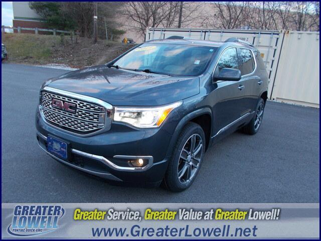 2019 GMC Acadia Vehicle Photo in LOWELL, MA 01852-4336