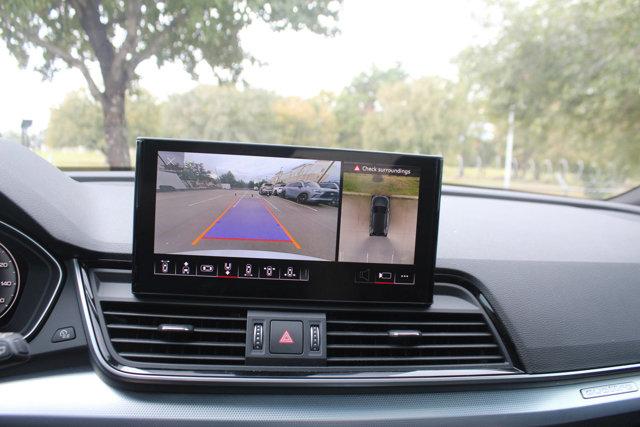 2024 Audi Q5 Vehicle Photo in HOUSTON, TX 77090