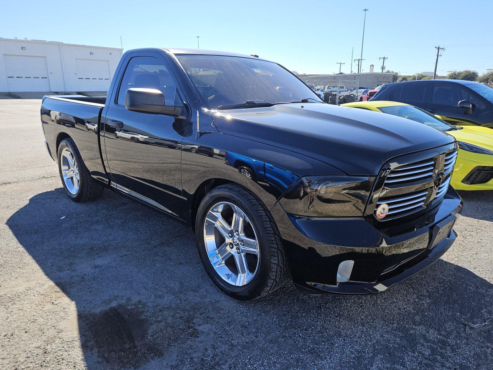 Used 2014 RAM Ram 1500 Pickup Express with VIN 3C6JR6AT4EG103924 for sale in Richland Hills, TX