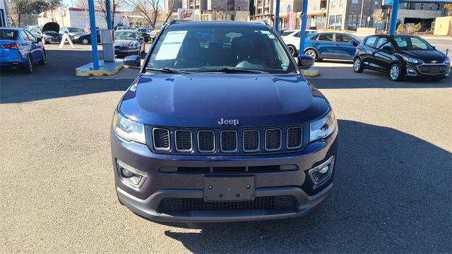 2020 Jeep Compass Vehicle Photo in FLAGSTAFF, AZ 86001-6214