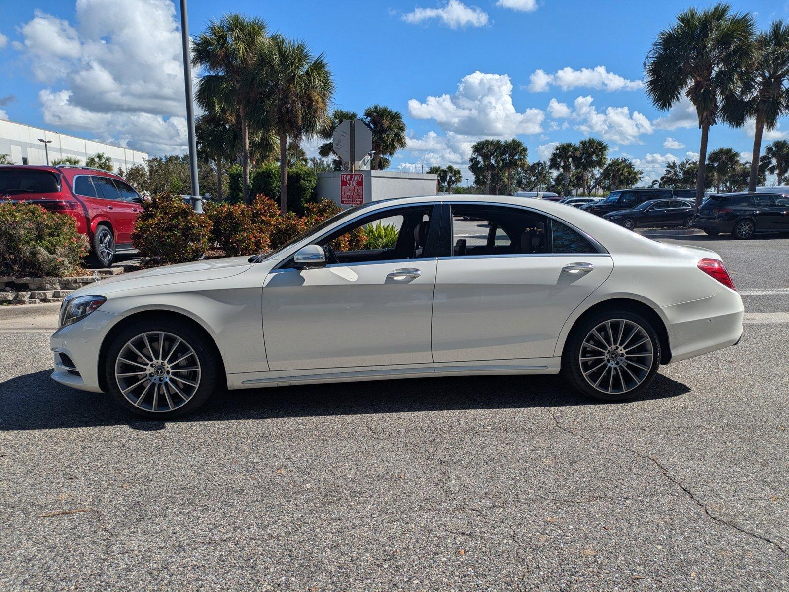 2017 Mercedes-Benz S-Class Vehicle Photo in Clearwater, FL 33765