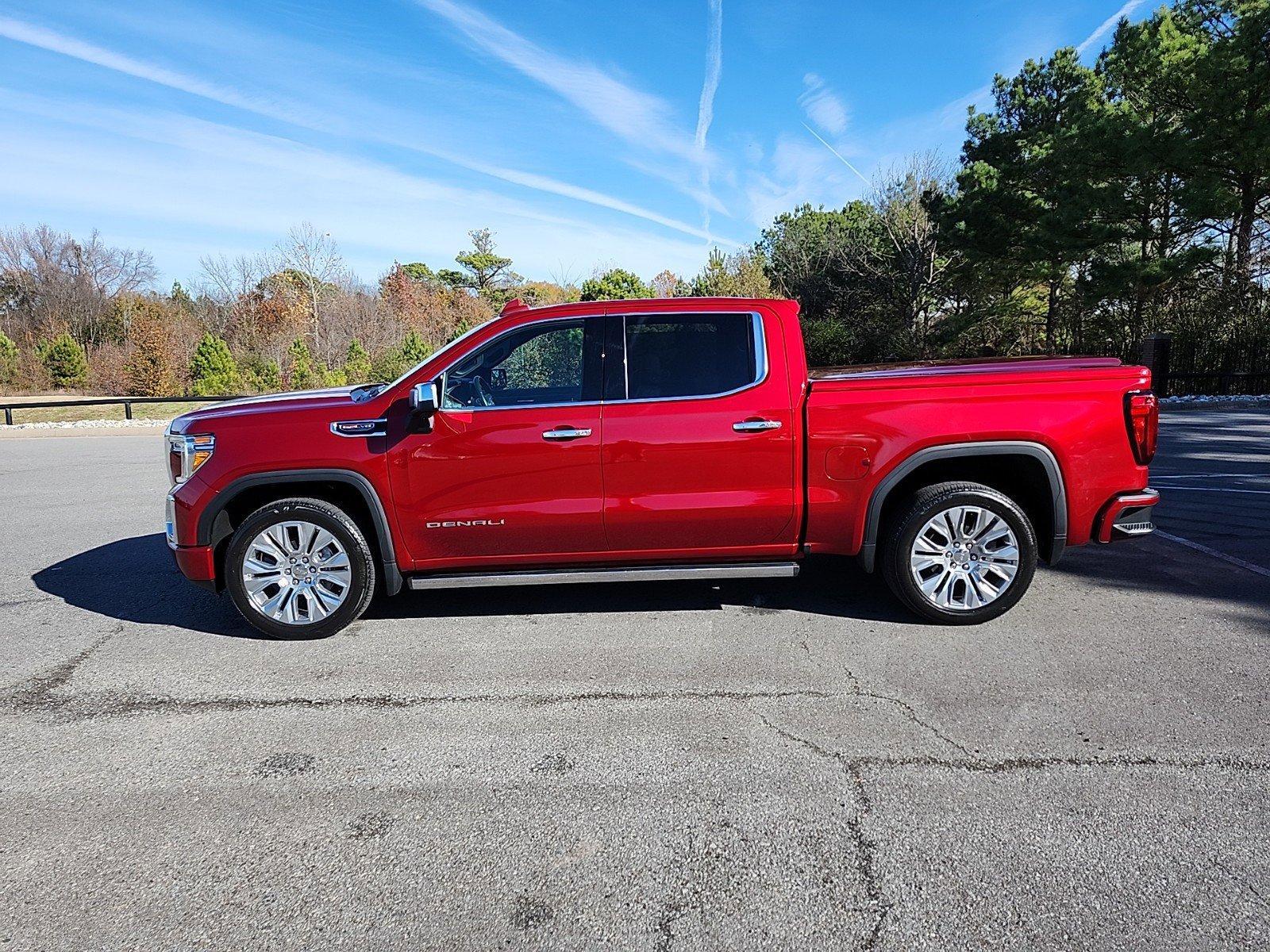 Certified 2022 GMC Sierra 1500 Limited Denali with VIN 3GTU9FEL4NG174668 for sale in Bryant, AR