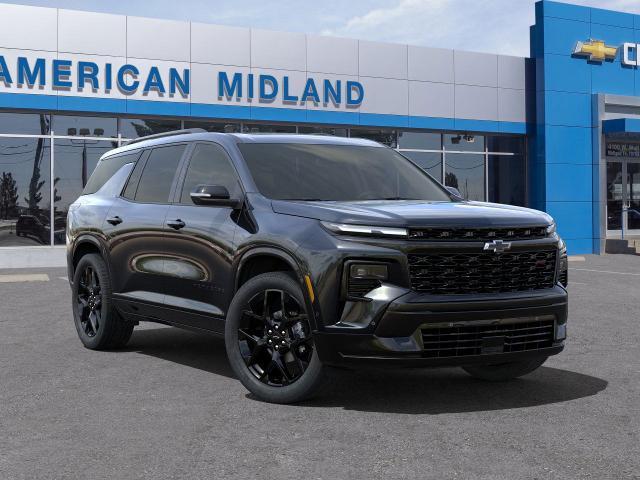 2025 Chevrolet Traverse Vehicle Photo in MIDLAND, TX 79703-7718