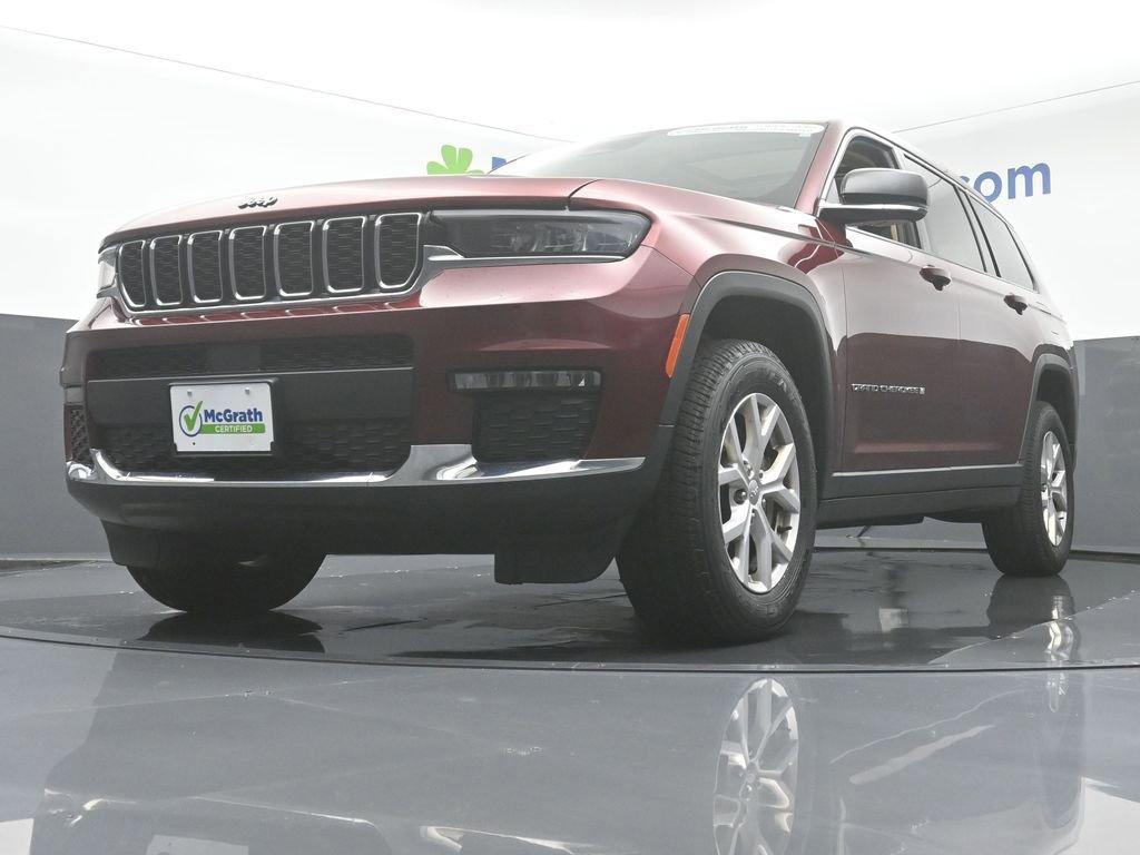 2021 Jeep Grand Cherokee L Vehicle Photo in Cedar Rapids, IA 52402