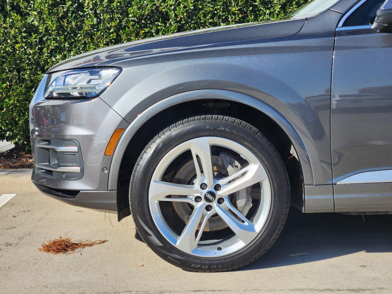 2019 Audi Q7 Vehicle Photo in MCKINNEY, TX 75070