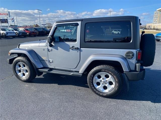 2014 Jeep Wrangler Vehicle Photo in LEWES, DE 19958-4935