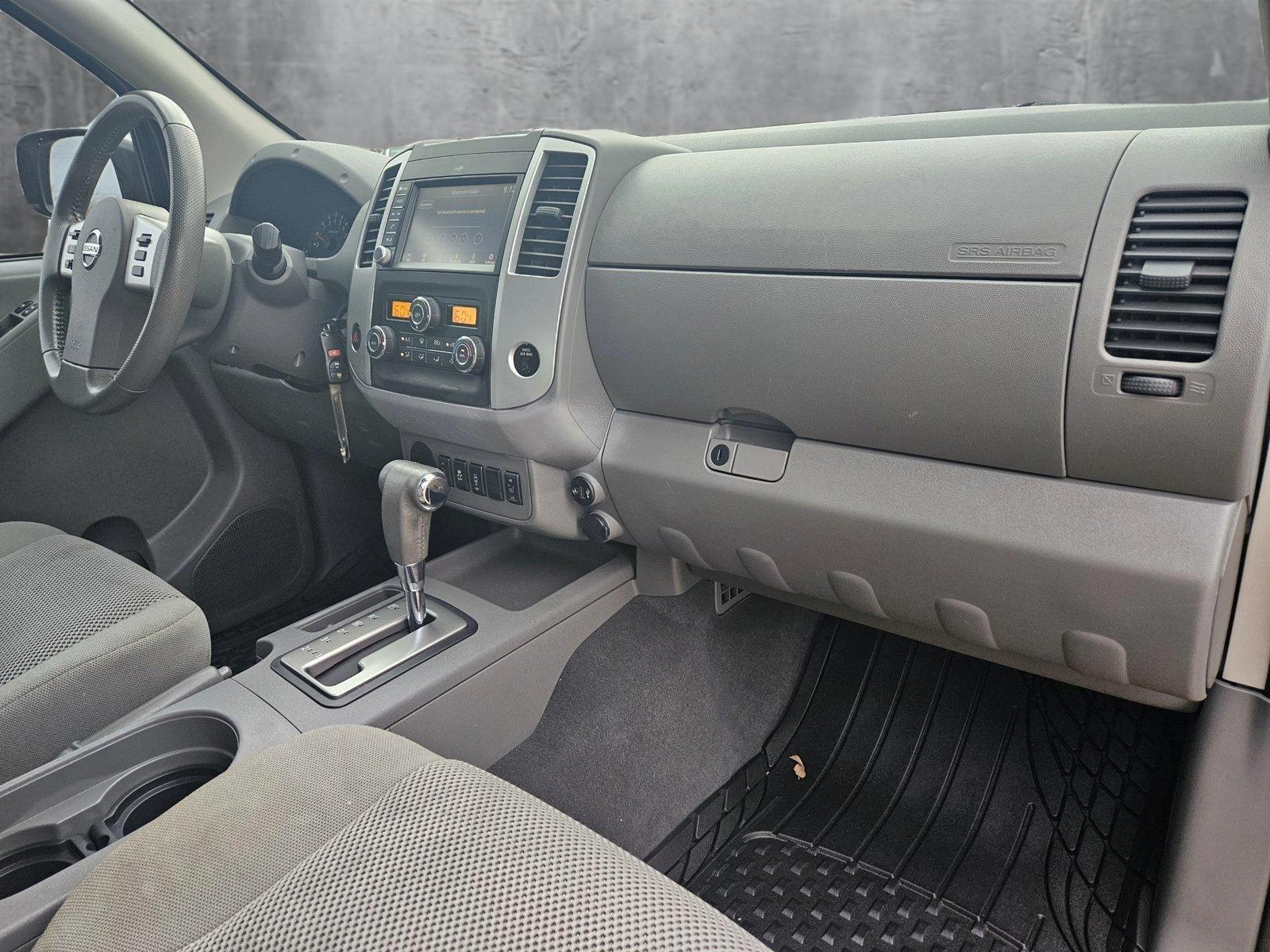 2019 Nissan Frontier Vehicle Photo in WACO, TX 76710-2592