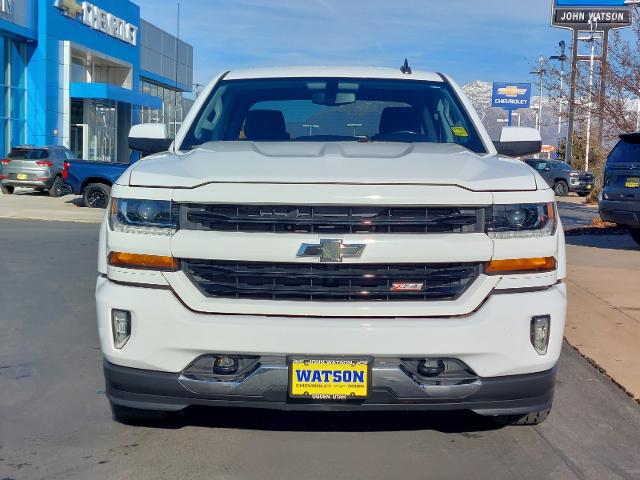 Used 2018 Chevrolet Silverado 1500 LT Z71 with VIN 1GCUKREC7JF187884 for sale in Ogden, UT