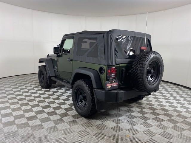 2008 Jeep Wrangler Vehicle Photo in MEDINA, OH 44256-9001