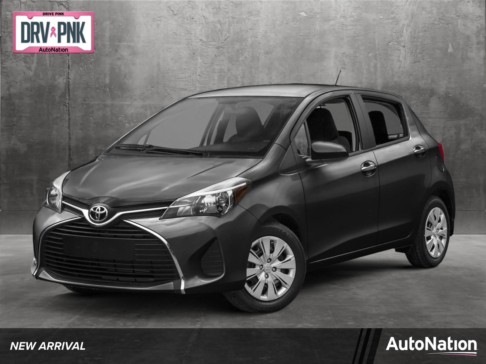 2017 Toyota Yaris Vehicle Photo in Davie, FL 33331