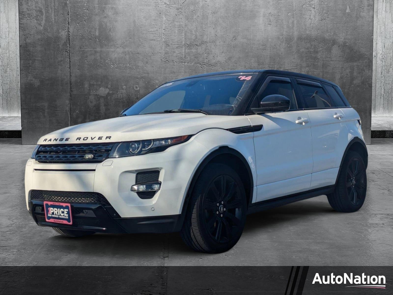 2014 Land Rover Range Rover Evoque Vehicle Photo in LAUREL, MD 20707-4622