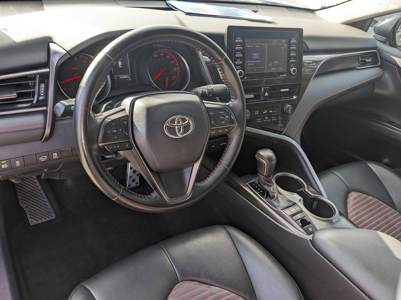 2021 Toyota Camry Vehicle Photo in GREENACRES, FL 33463-3207