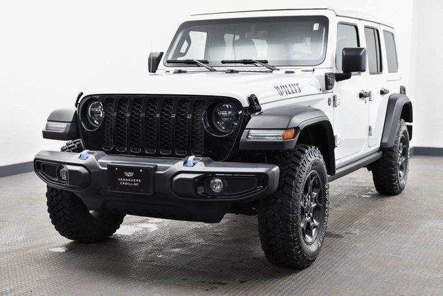 2023 Jeep Wrangler 4xe Vehicle Photo in Akron, OH 44320