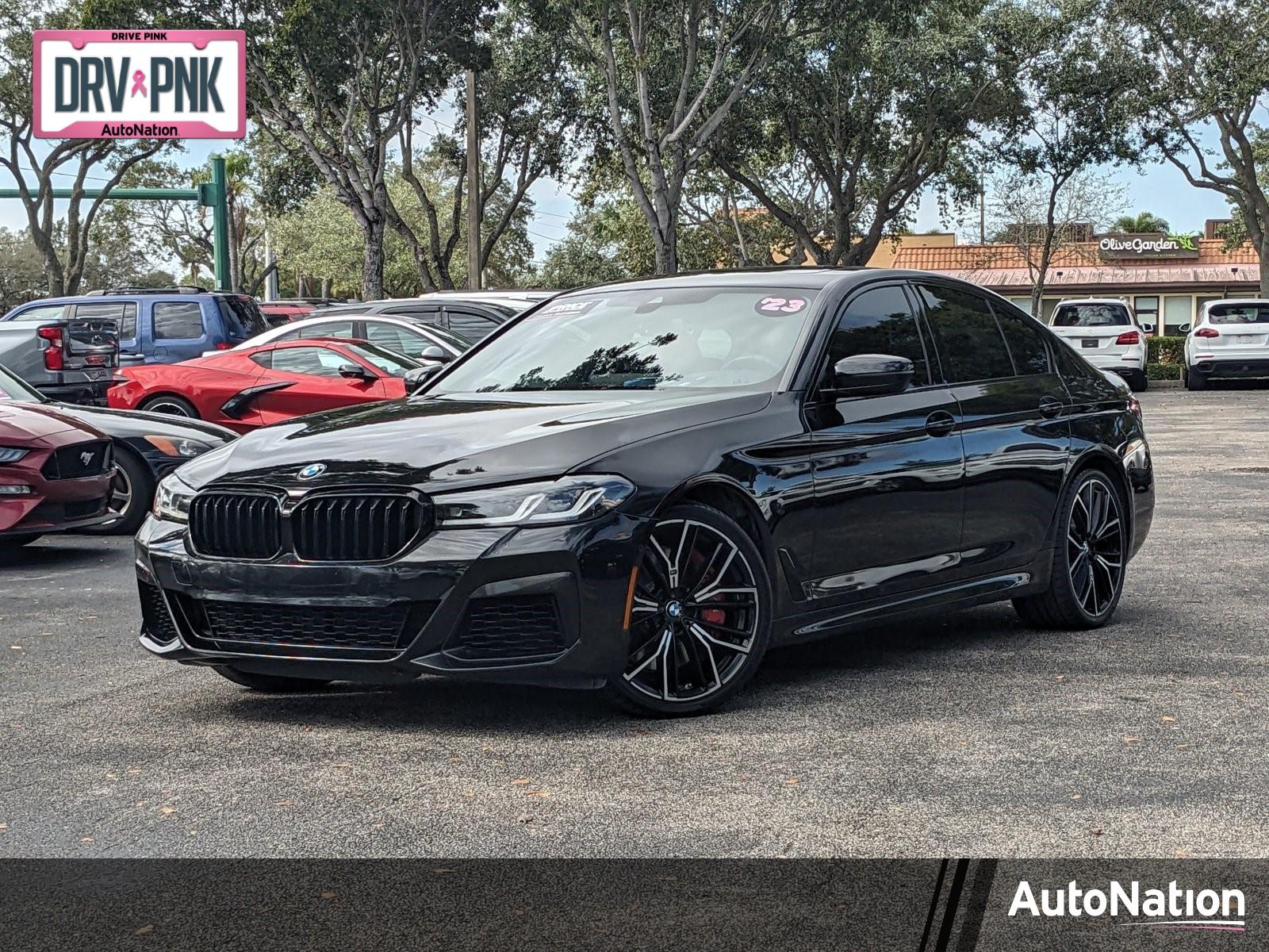 2023 BMW 540I Vehicle Photo in GREENACRES, FL 33463-3207