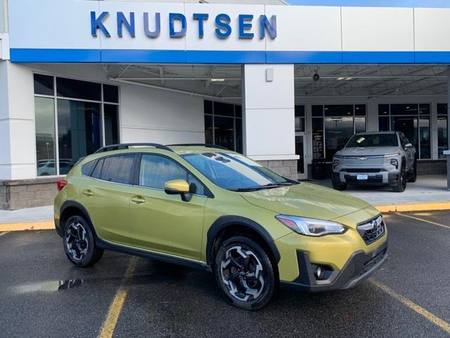 2022 Subaru Crosstrek Vehicle Photo in POST FALLS, ID 83854-5365