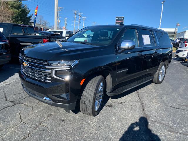 Certified 2024 Chevrolet Suburban Premier with VIN 1GNSKFKD5RR107180 for sale in Abingdon, MD