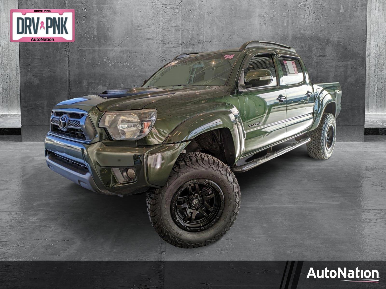 2014 Toyota Tacoma Vehicle Photo in Las Vegas, NV 89149