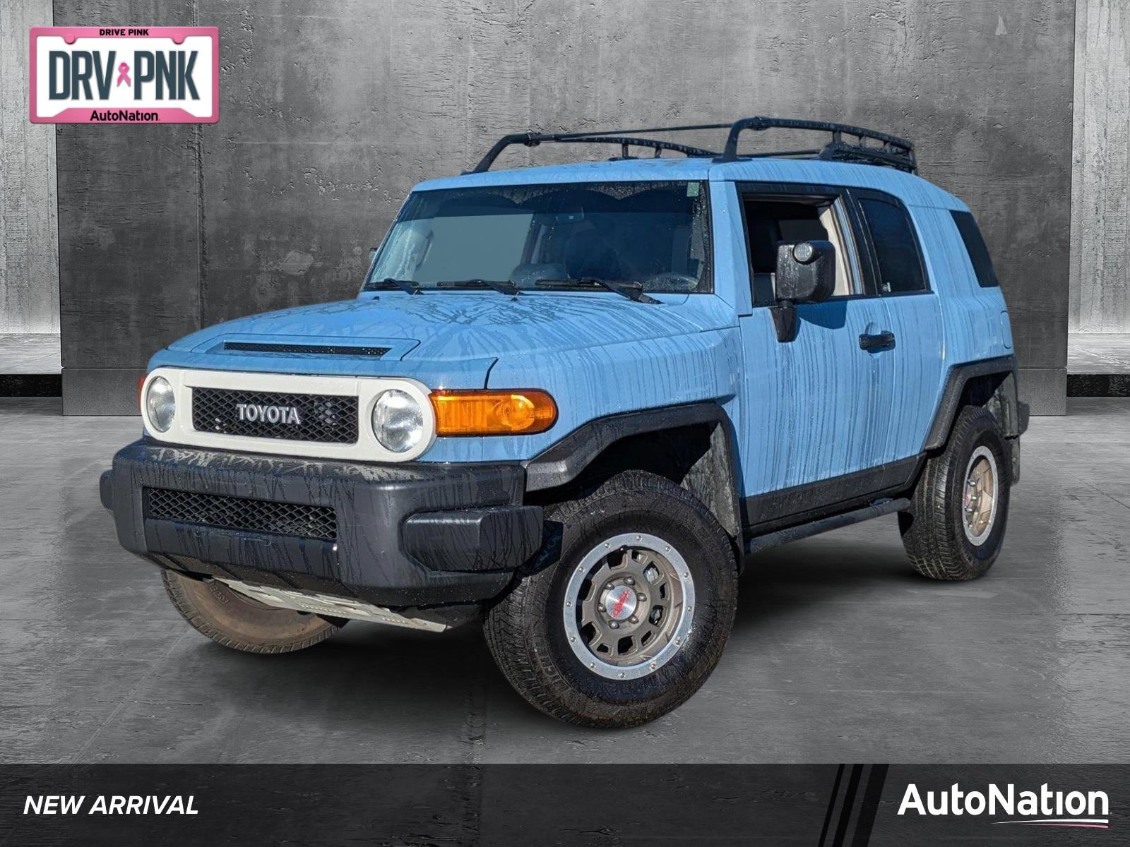 2014 Toyota FJ Cruiser Vehicle Photo in Jacksonville, FL 32244