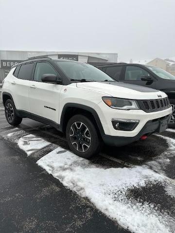 2021 Jeep Compass Vehicle Photo in APPLETON, WI 54914-8833