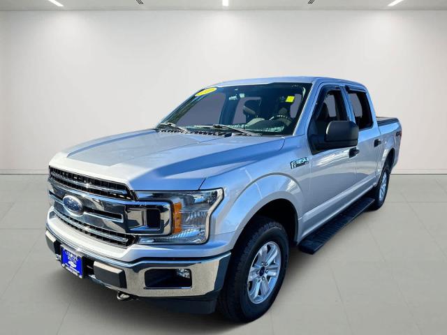 Used 2019 Ford F-150 XL with VIN 1FTEW1E48KFB96646 for sale in Dartmouth, MA