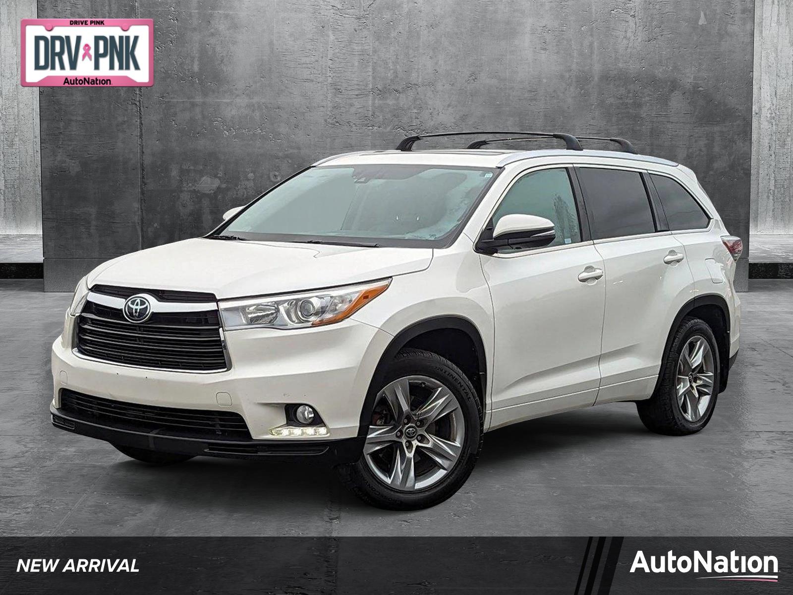 2016 Toyota Highlander Vehicle Photo in Spokane Valley, WA 99212