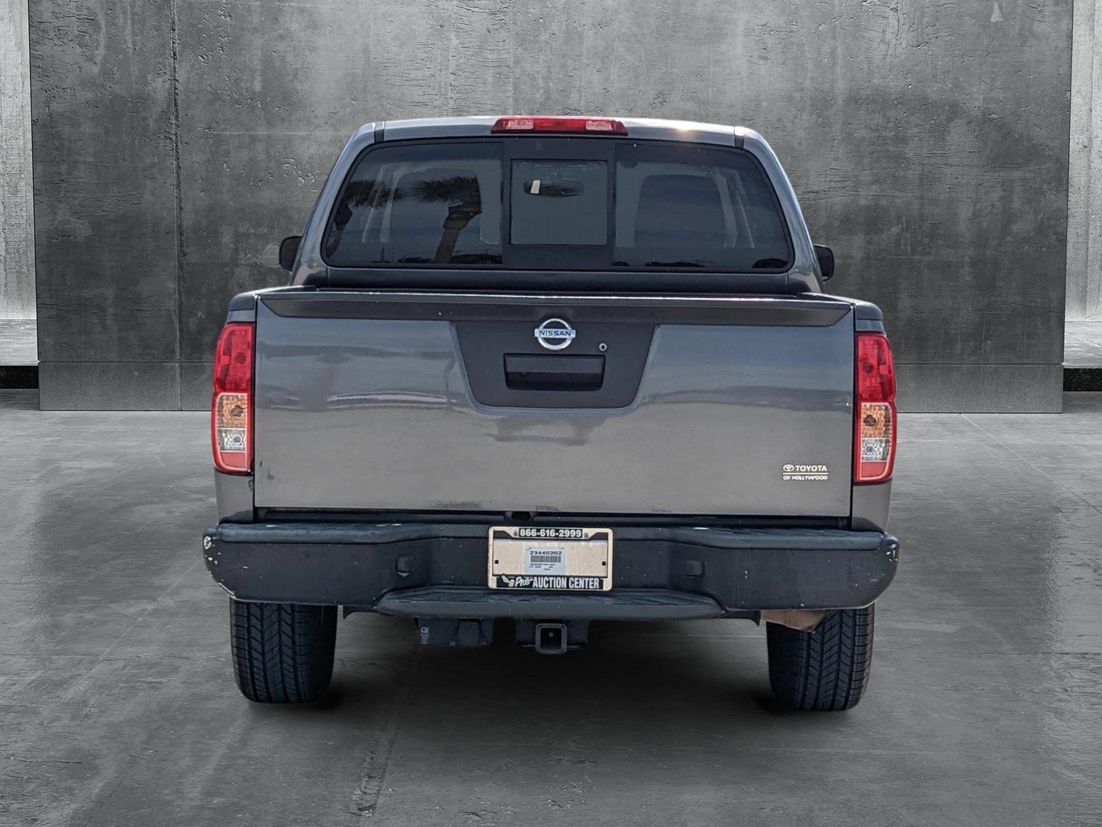 2019 Nissan Frontier Vehicle Photo in Davie, FL 33331