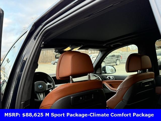 2023 BMW X5 Vehicle Photo in CHICOPEE, MA 01020-5001