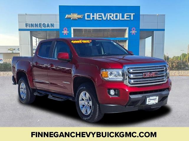 2017 GMC Canyon Vehicle Photo in ROSENBERG, TX 77471-5675