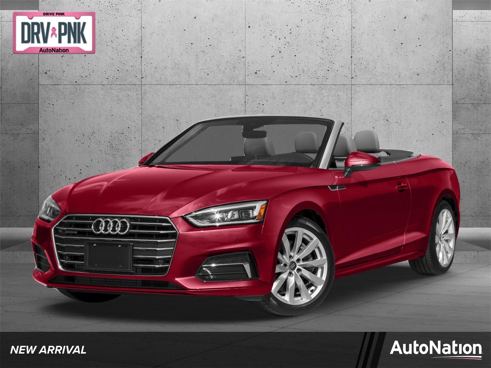 2019 Audi A5 Cabriolet Vehicle Photo in GREENACRES, FL 33463-3207