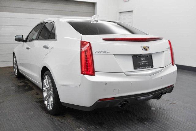 2016 Cadillac ATS Sedan Vehicle Photo in Akron, OH 44320