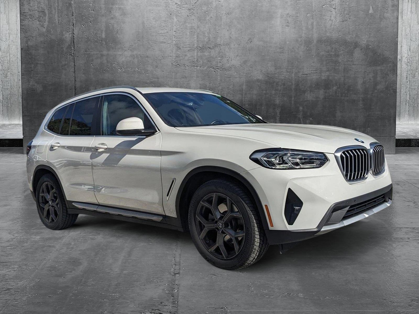 2022 BMW X3 Vehicle Photo in GREENACRES, FL 33463-3207